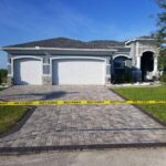 pavers with polymeric sand