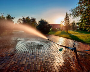 brick paver cleaning