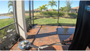 Brick Patio Restoration