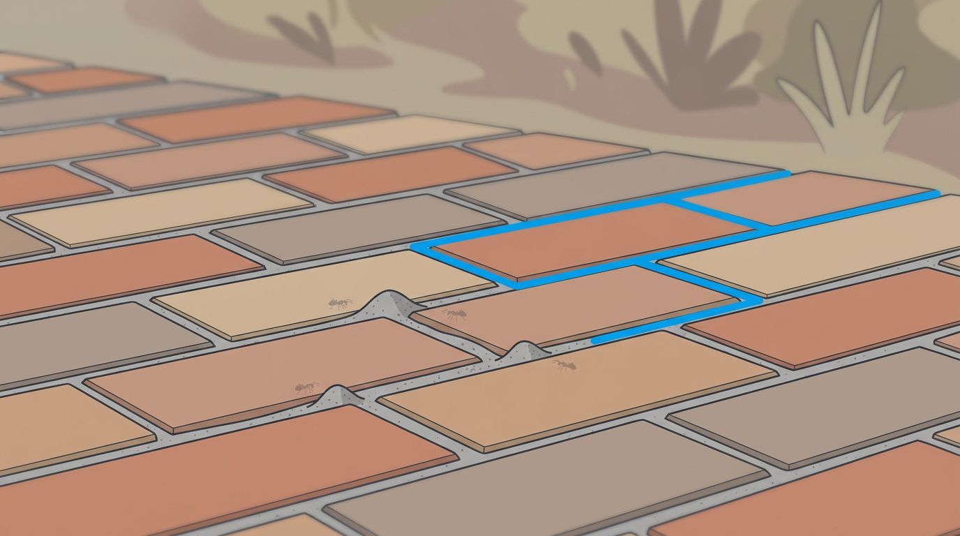 Ant Hills in Brick Joints: What I Look for First