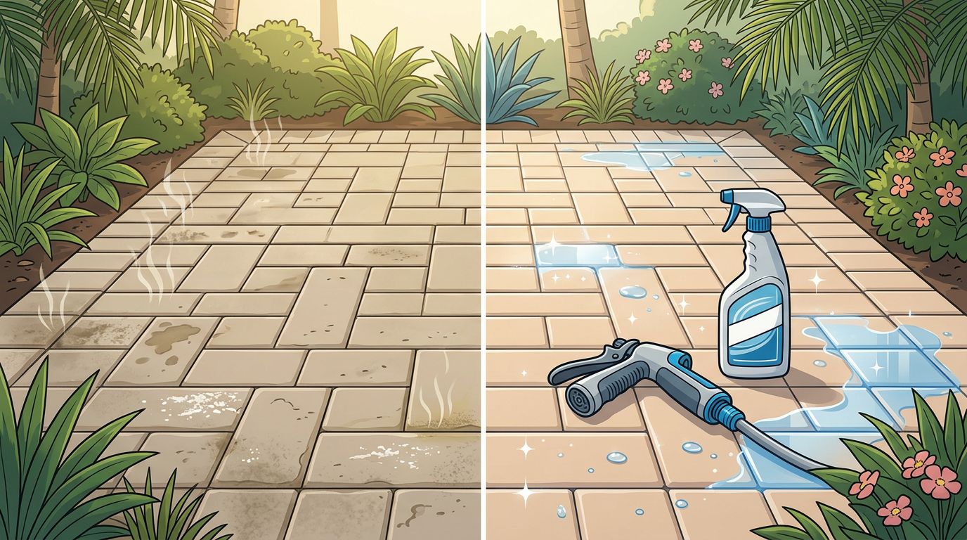 Dog Urine Brick Pavers: Safe Cleanup That Works