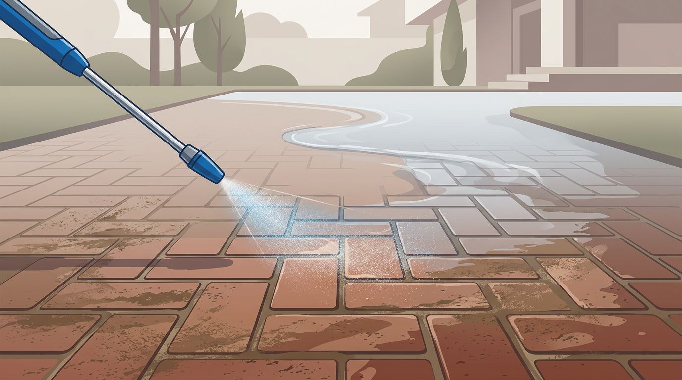 Floodwater Brick Pavers: What the Water Leaves Behind