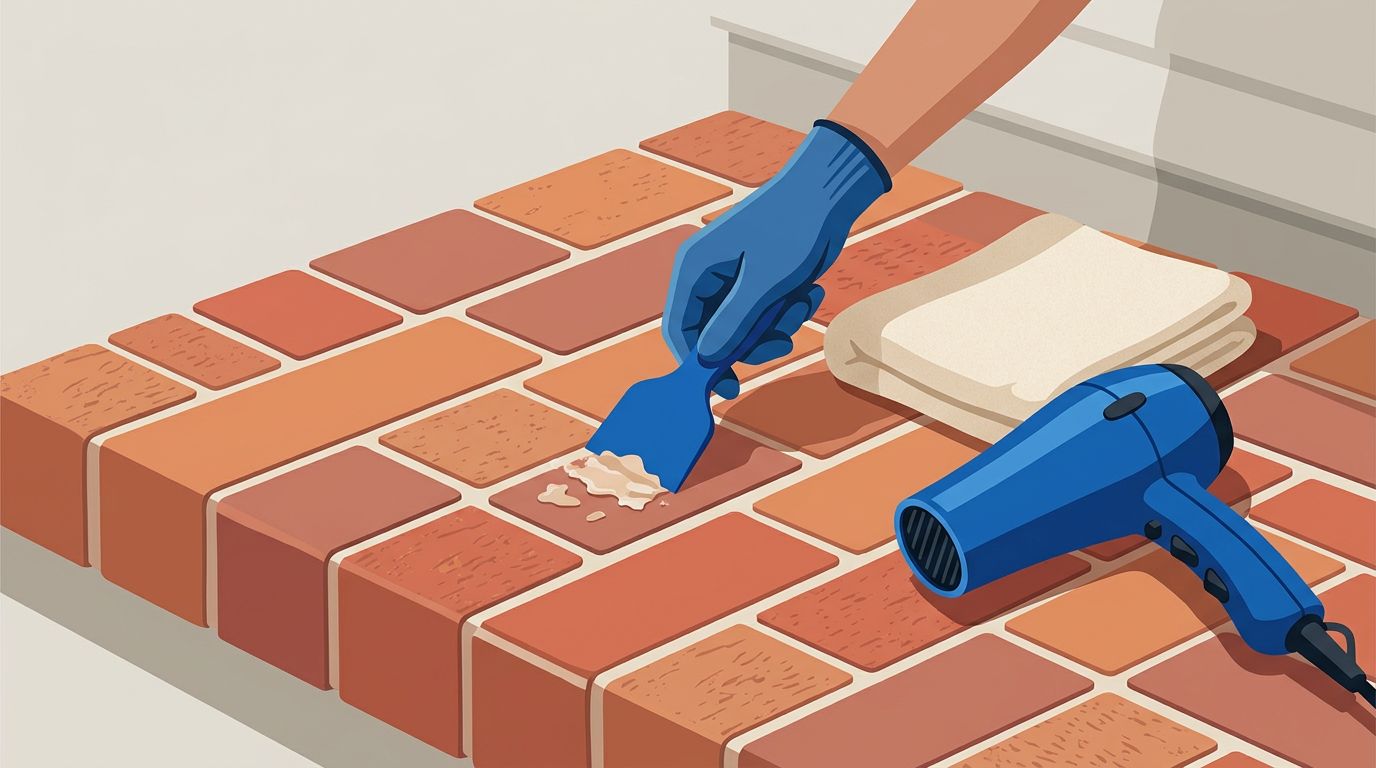How to Safely Remove Candle Wax From Brick Pavers