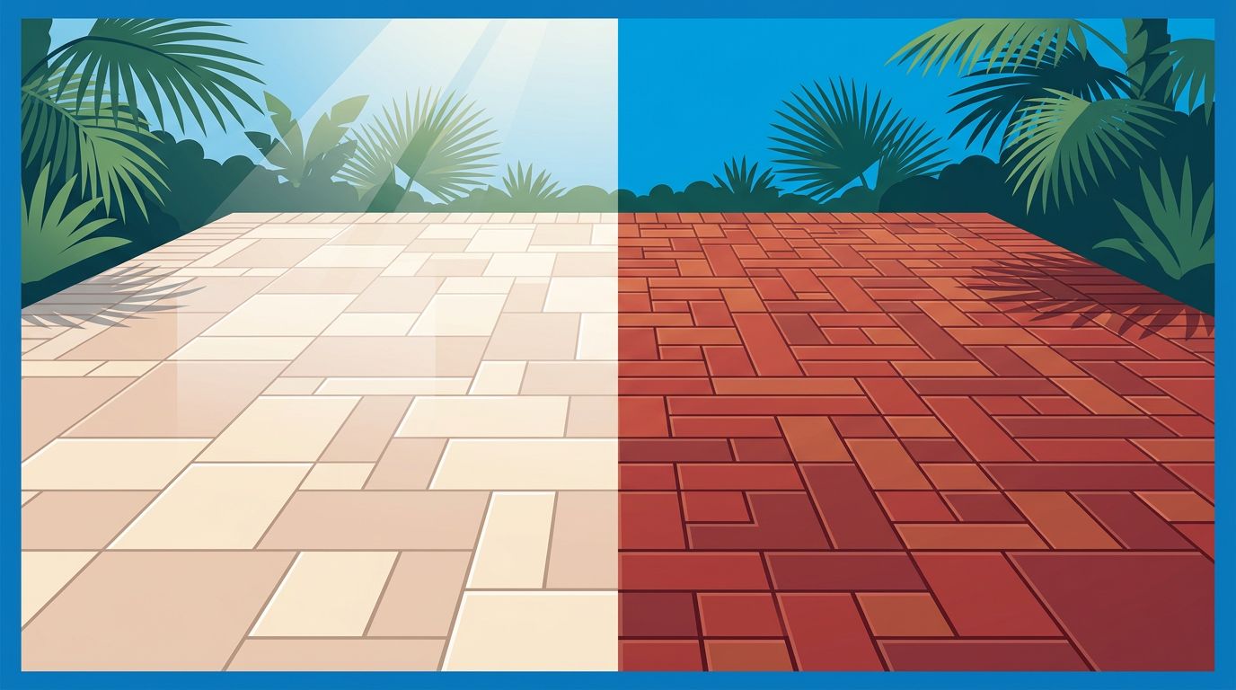 Paver Sealer Florida: Water-Based or Solvent-Based?