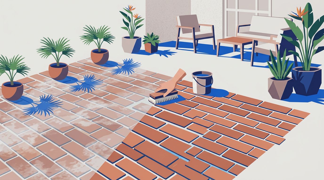 Signs You Need to Strip Old Paver Sealer First