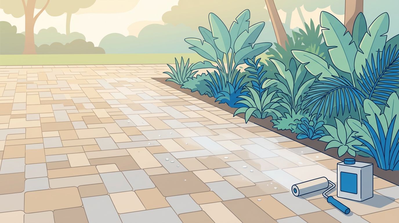 When to Seal New Pavers Florida