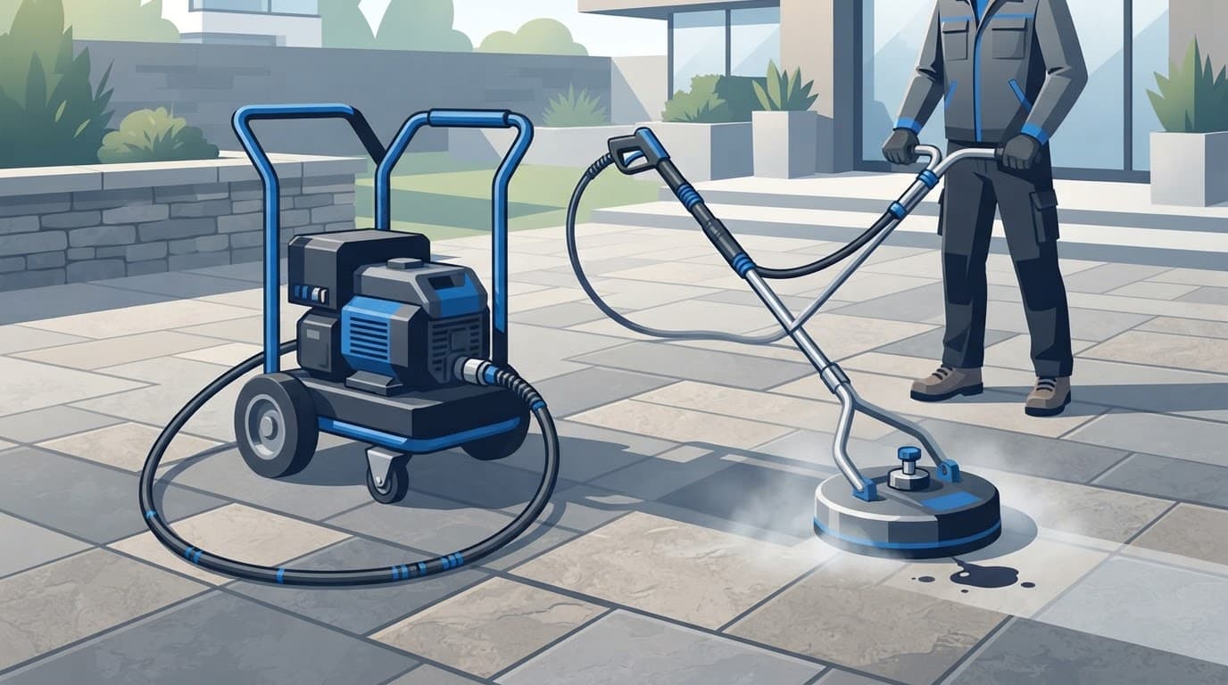 Tools used for gum removal without damaging joint sand.