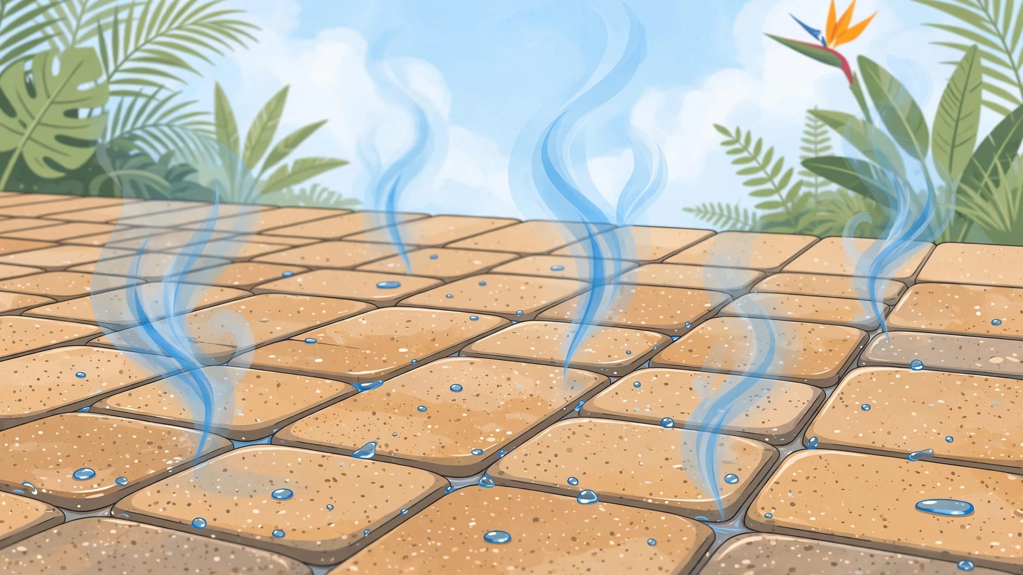 breathable paver sealer
