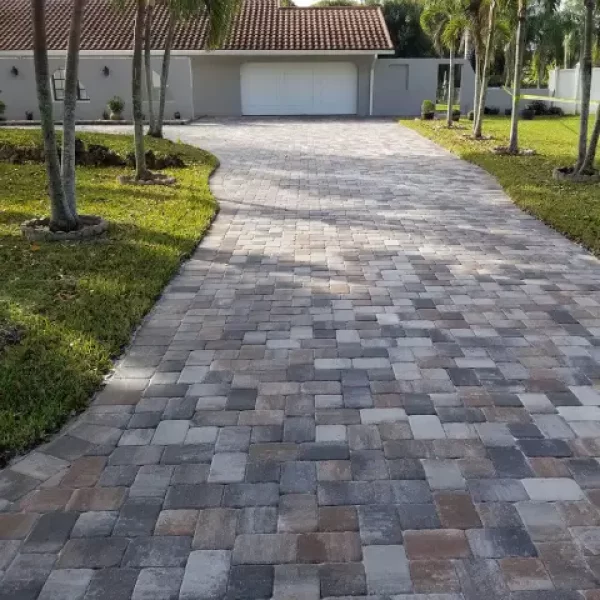 Brick paver sealing and power washing Fort Myers FL