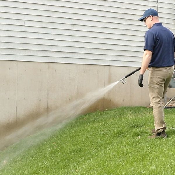 pressure washing