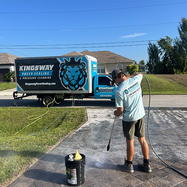 Kingsway Paver Sealing for Babcock Ranch