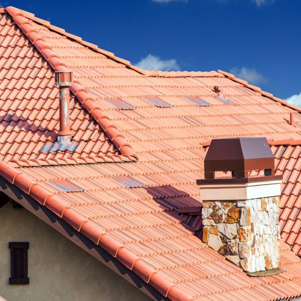 tile roof cleaning